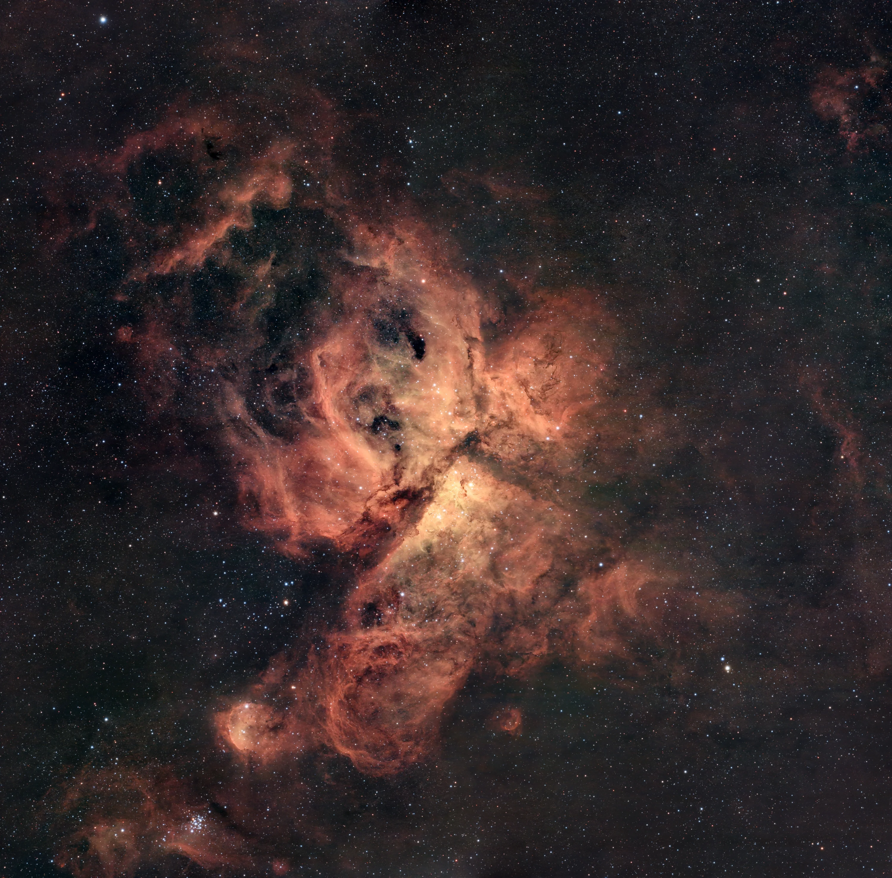 NGC 3372 - Nebulosa Eta Carinae