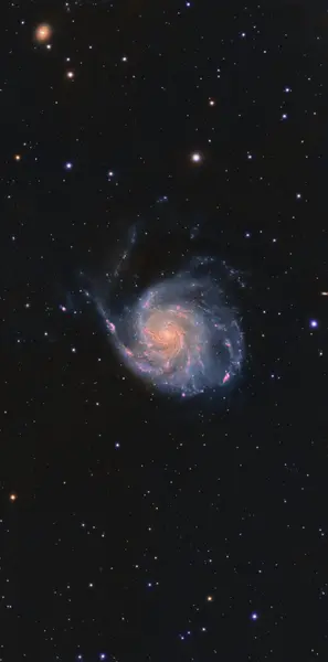 M 101 - Galassia Girandola