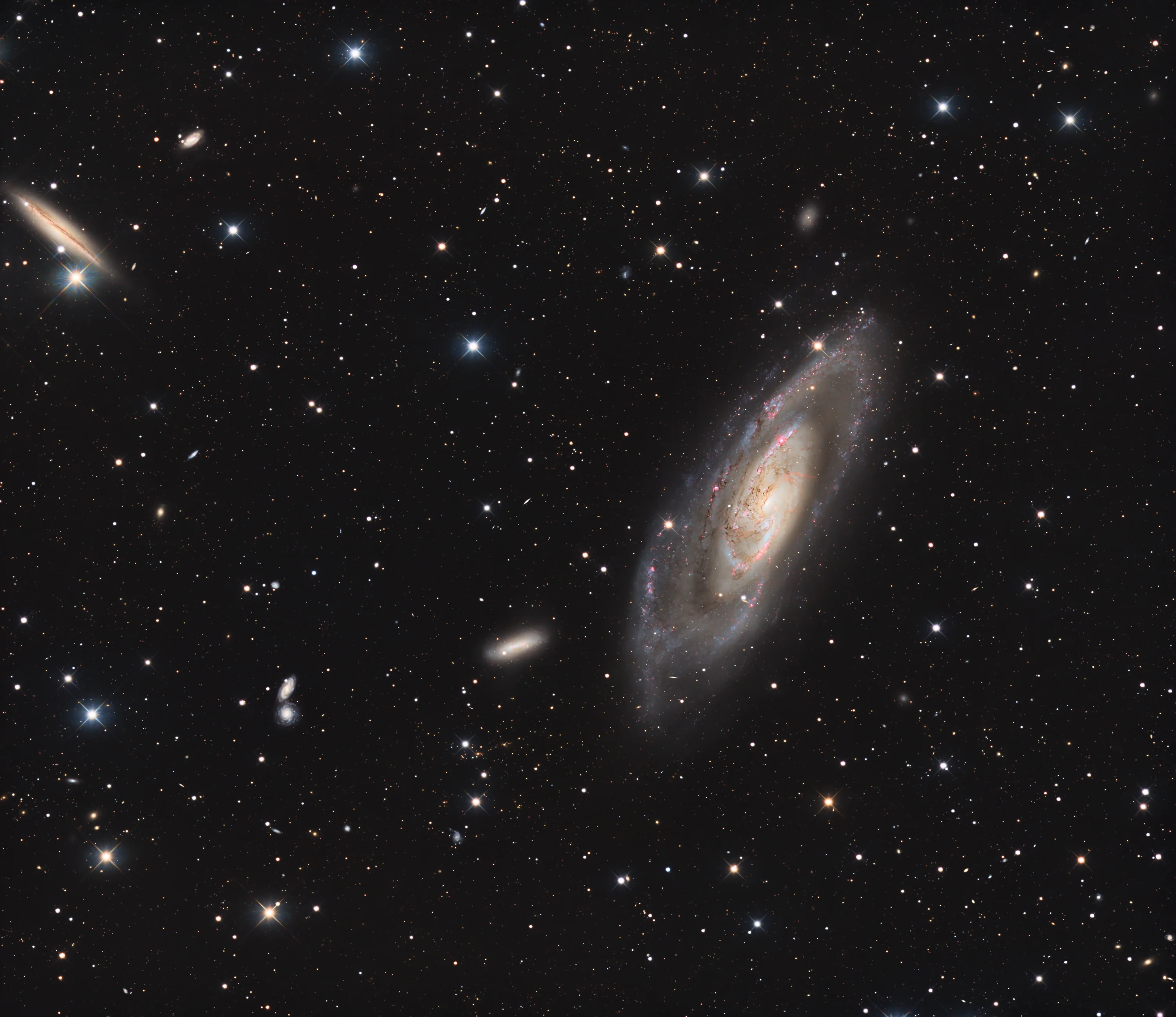 M106 - Galassia Spirale