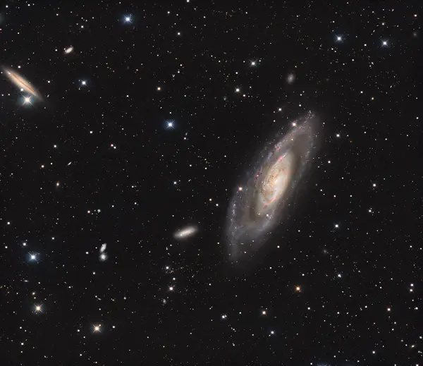 M106 - Galassia Spirale