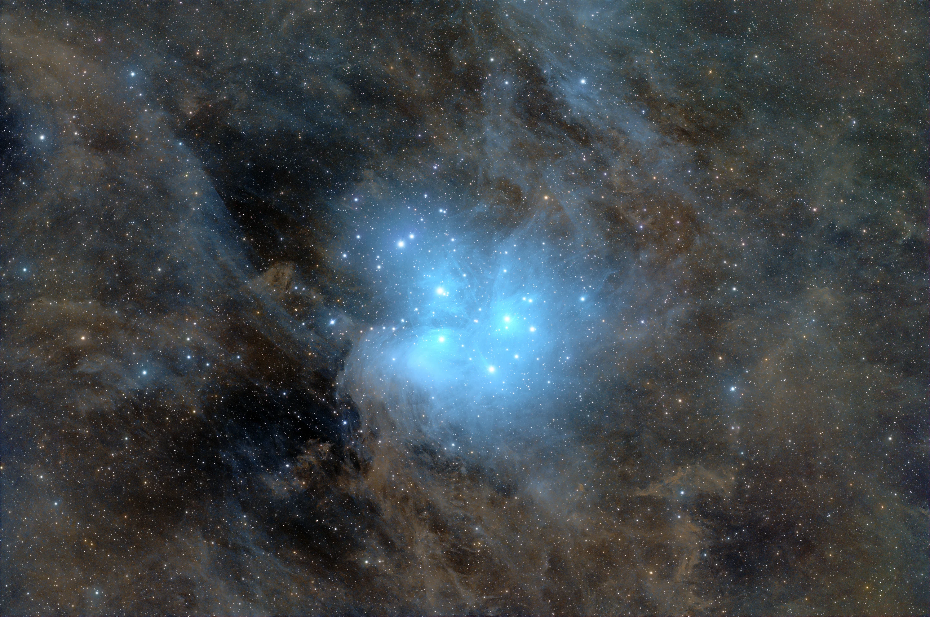 M45 - Le Pleiadi