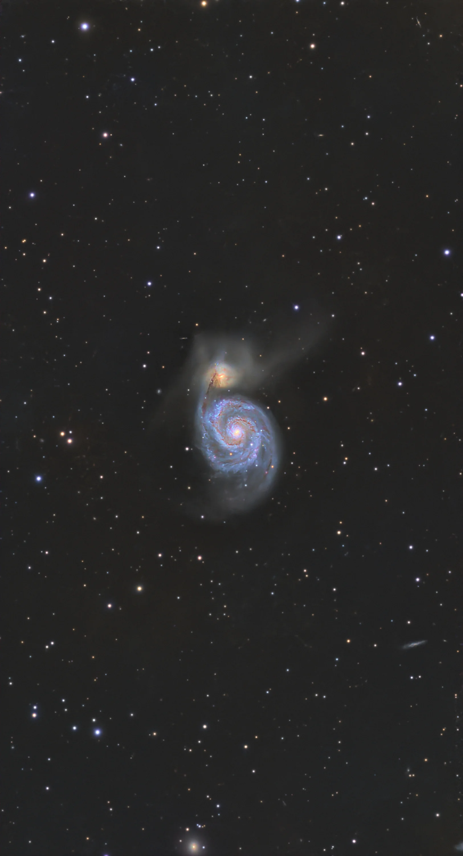 M51 - Galassia Vortice