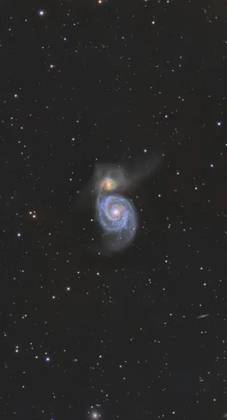 M51 - Galassia Vortice