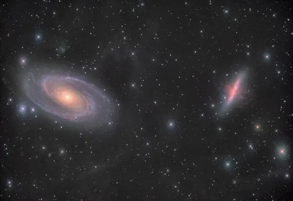 M 81 & M 82 - Le Galassie di Bode