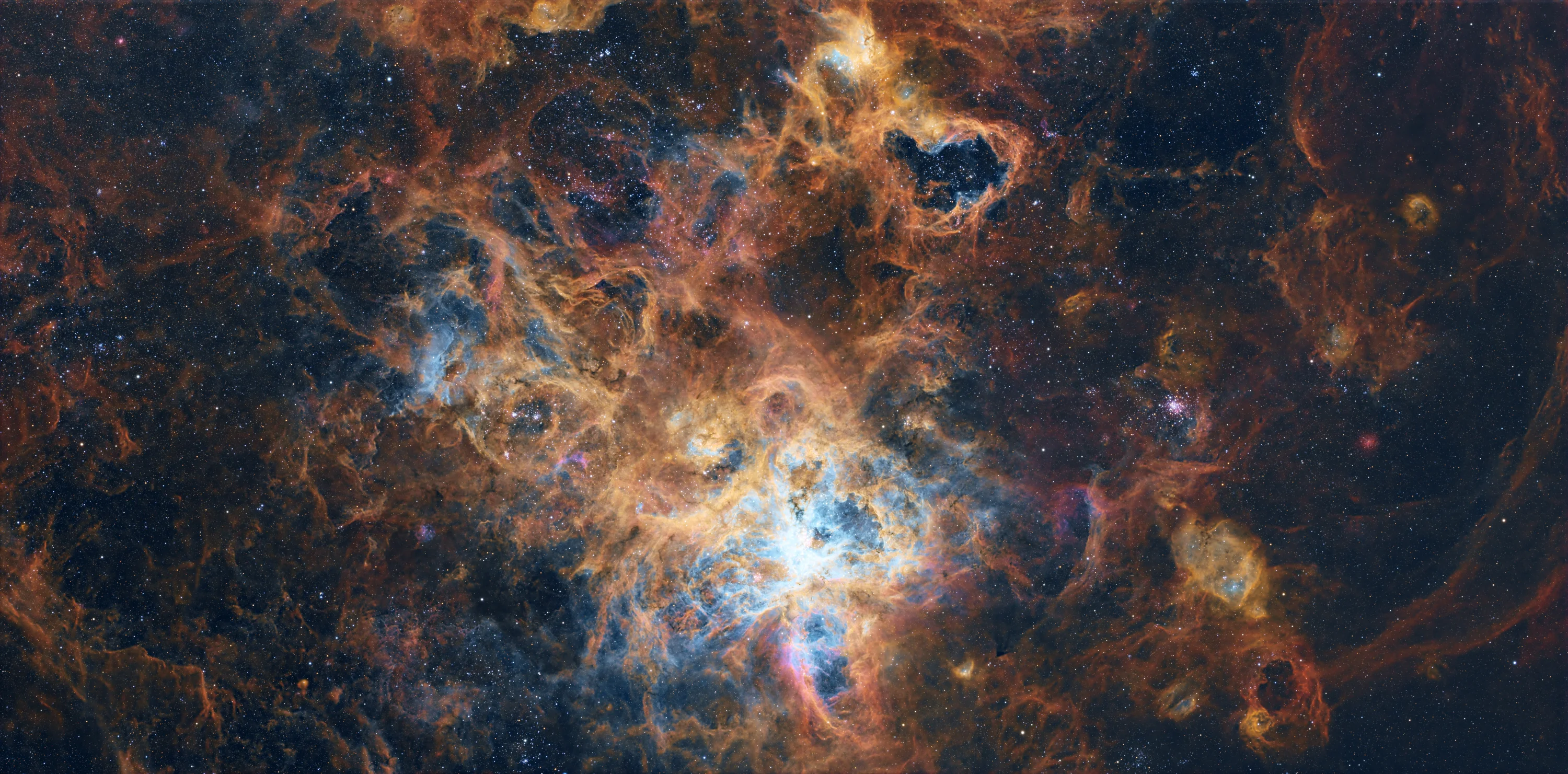 NGC 2070 - Nebulosa Tarantola