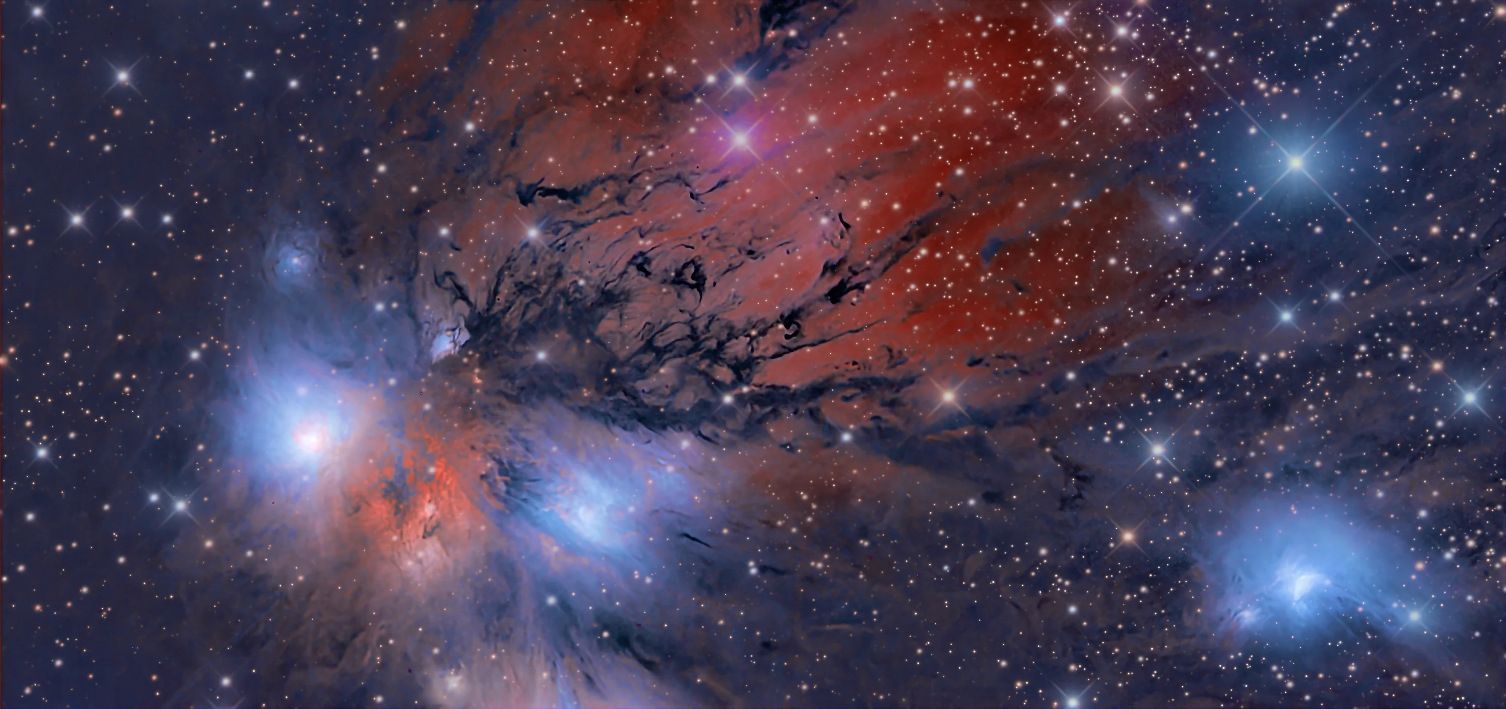 NGC 2170 - Nebulosa Angelo