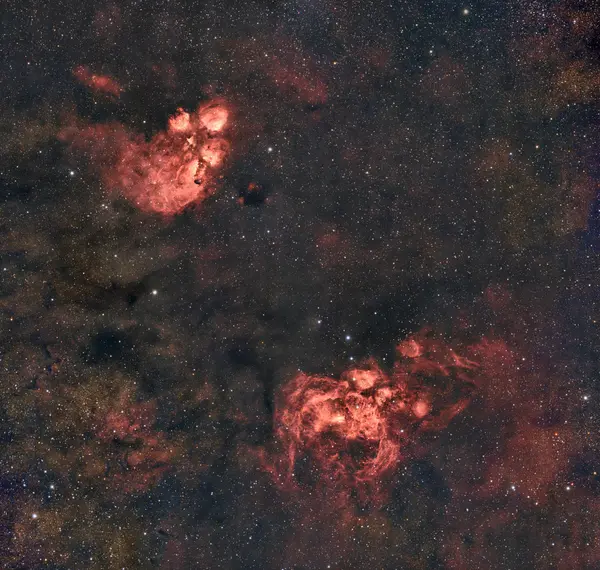 NGC 6357 e NGC 6334
