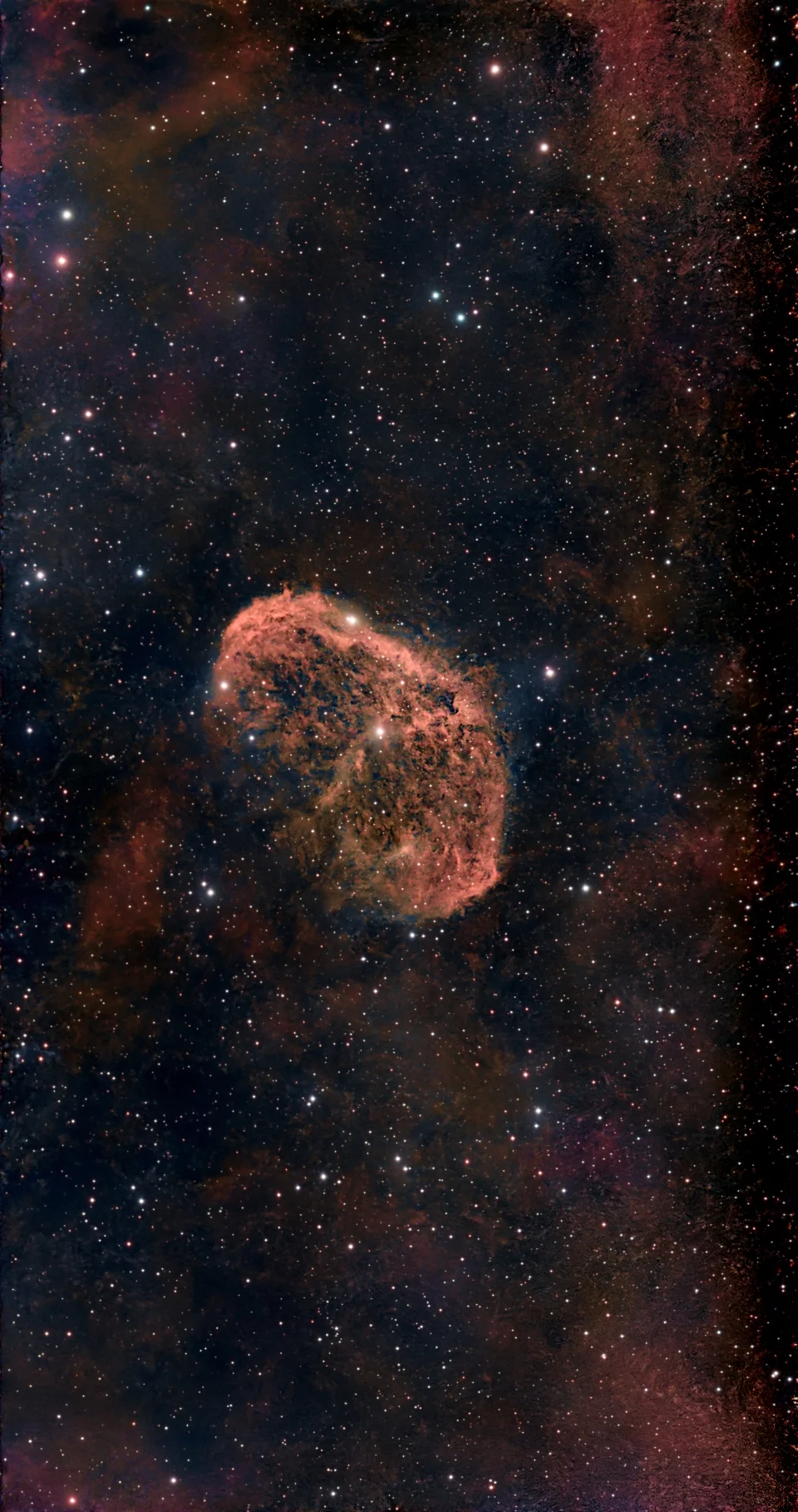 NGC 6888 - Nebulosa Crescente