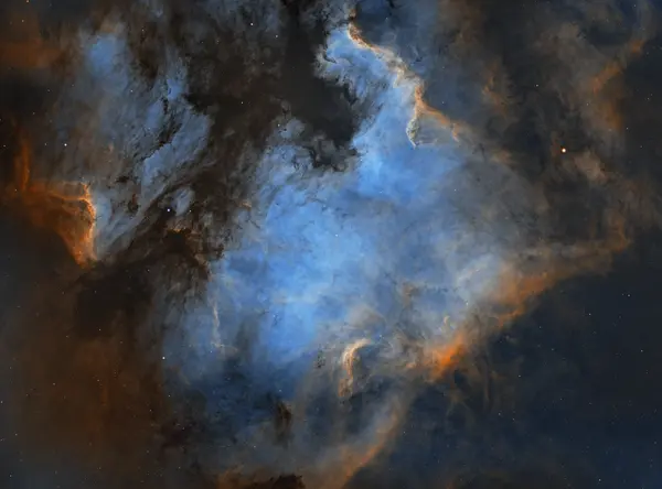 NGC 7000 - Nebulosa Nord America