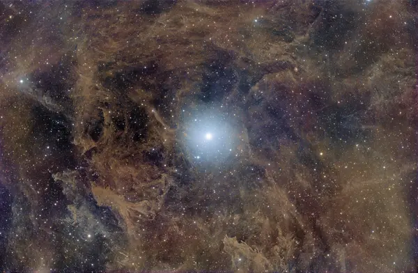 Polaris - Cielo attorno alla Stella Polare