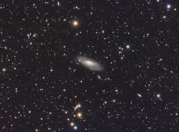 M106 - Galassia Spirale