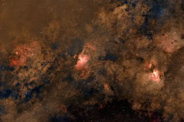 Medio campo nel braccio del Sagittario