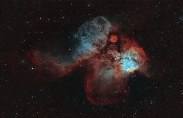 NGC 2467 - Nebulosa Teschio